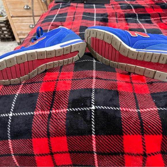 New Balance 996 MRL996LB Men’s Shoes Size 12 Red Blue No Insole Running - Picture 5 of 8